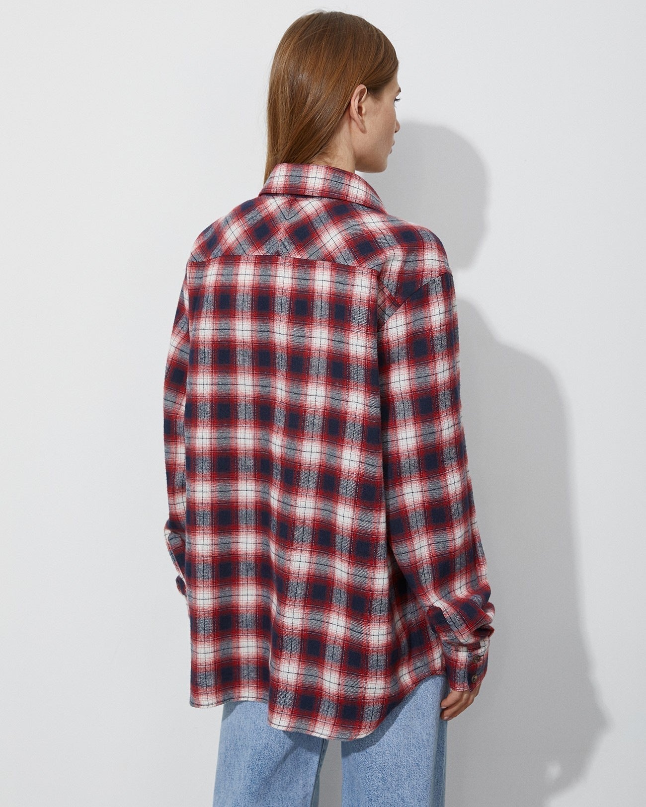 Beatriz® | Revoir checked shirt for women
