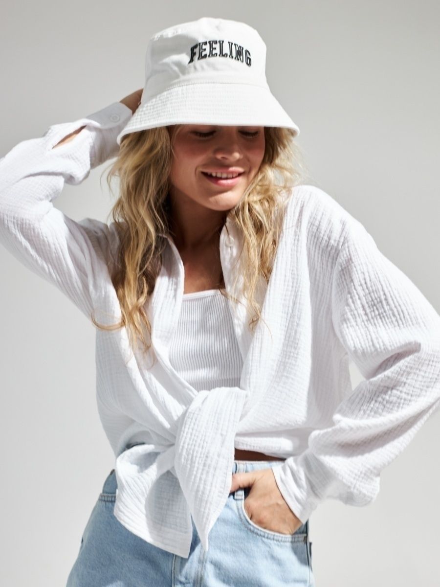 Caridad® | Long-sleeved cotton shirt from Beau