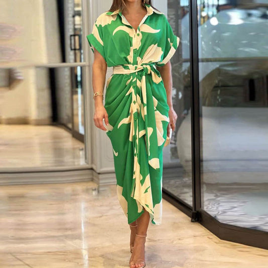 Eliana® | Shirt dress with lace print