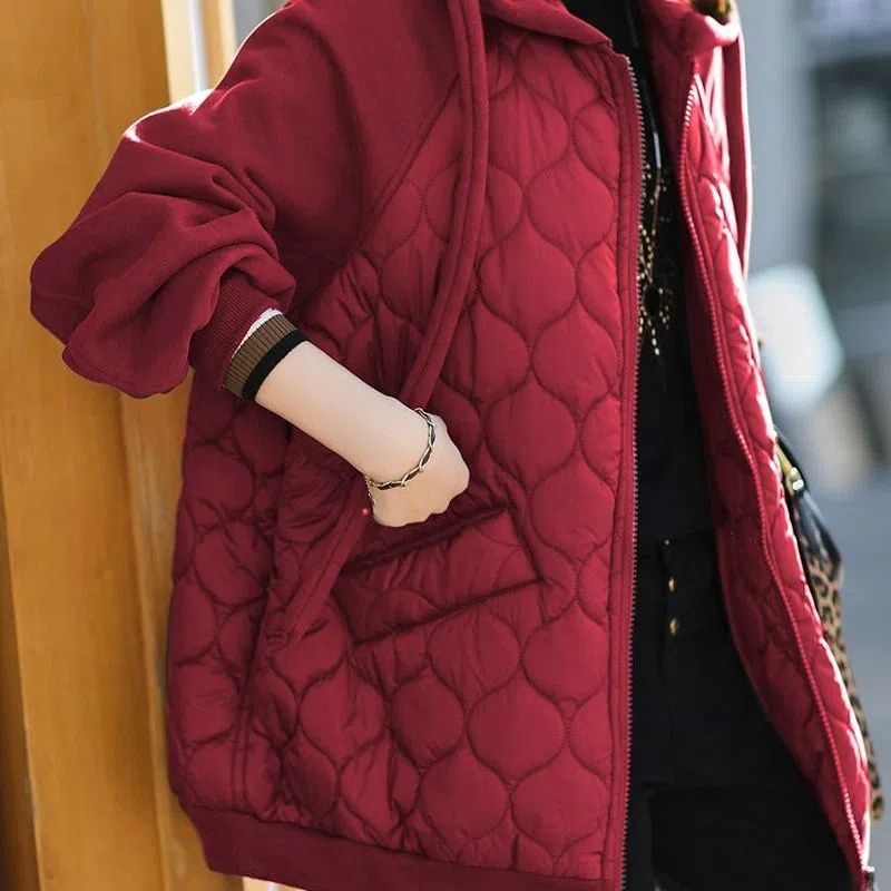 Camila® | Mysa quilted jacket with hood