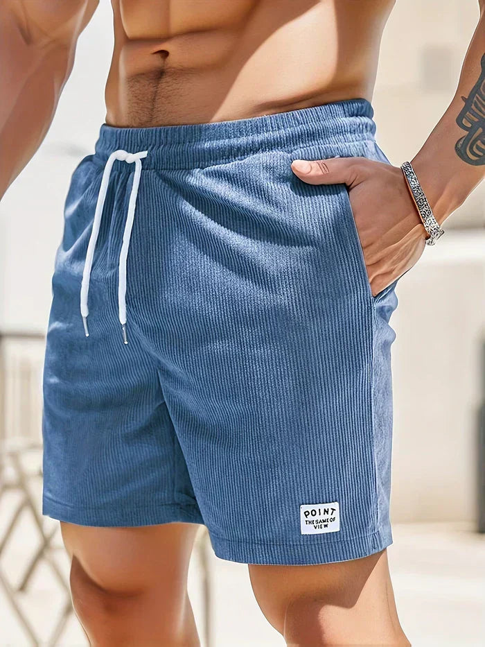 Bill | Comfortable Casual Shorts with Adjustable Drawstring