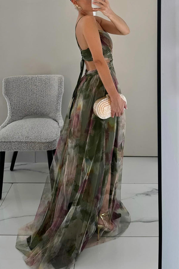 Madeline | Floral Maxi Dress for Effortless Elegance