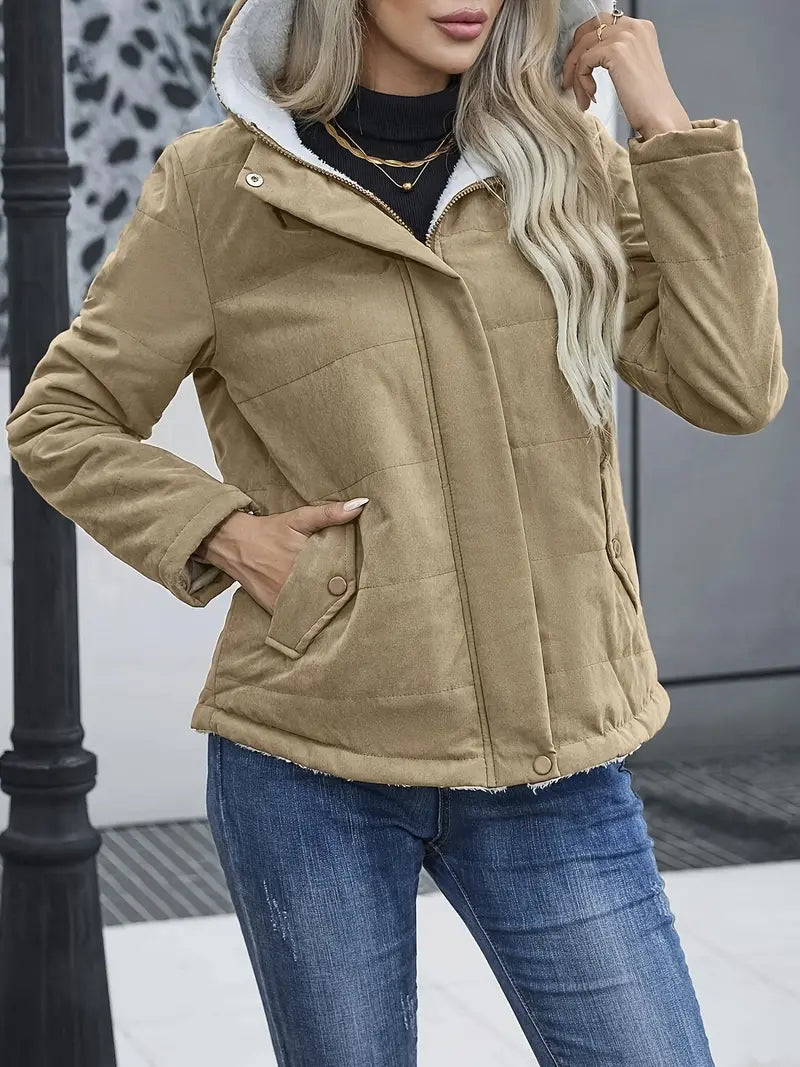 Balbina | Trendy and elegant winter jacket
