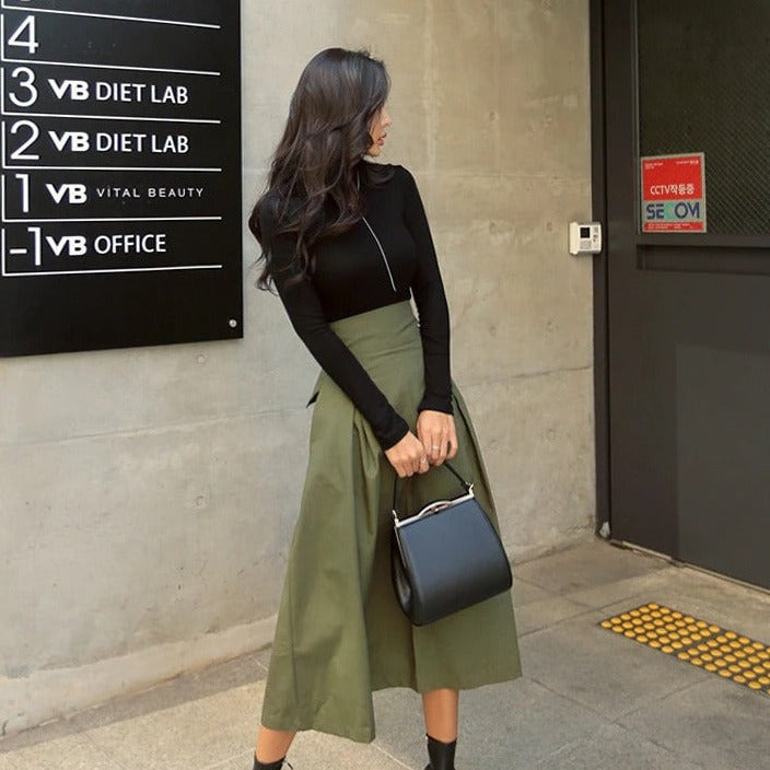 Dayana | More elegant longer skirt for women