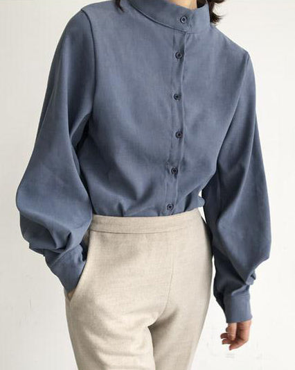 Barbara® | Aria long sleeve puff shirt