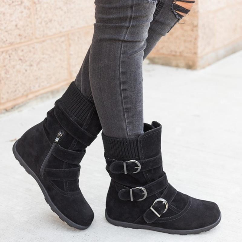 Edith® | Elegant and detailed support boots