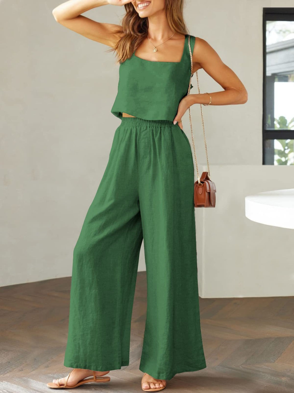 Cassandra® | Comfortable summer two piece set
