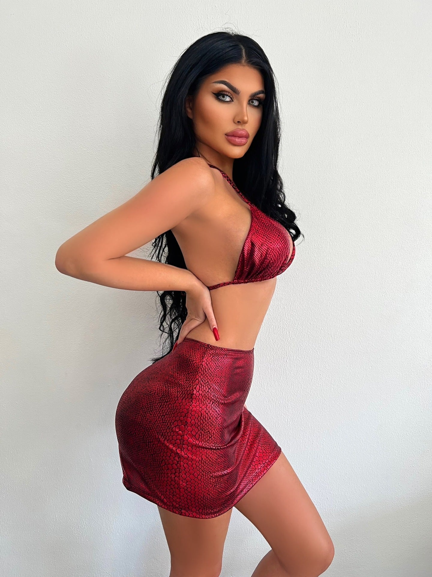 Ana® | One-Piece Swimsuit With Snake Print