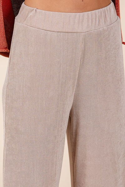 Angelica® | Pants with elastic waistband and side pockets
