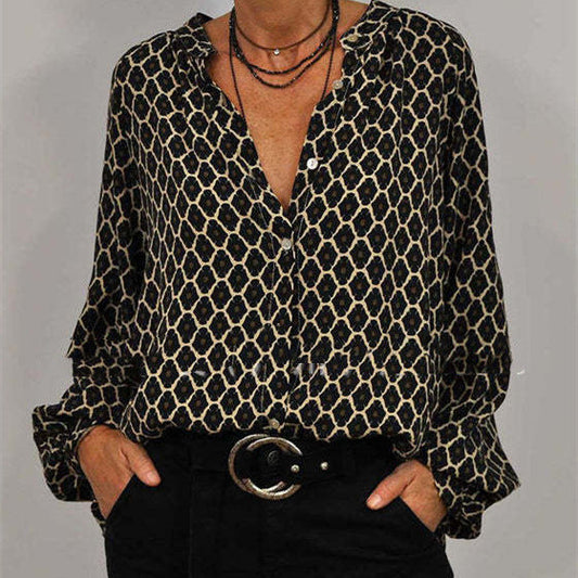 Brea® | Elegant Women'S Blouse V-Neck