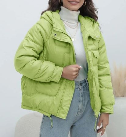 Cecilia | Modern and versatile winter jacket