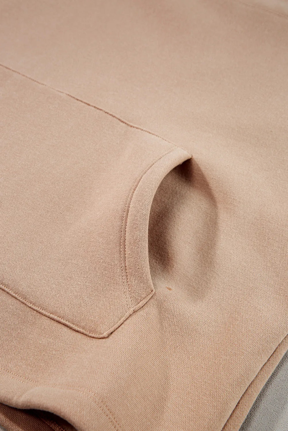 Camila® | Long-sleeved sweatshirt with turtleneck and drawstring