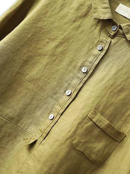 Camila® | Long Sleeve Casual Shirt