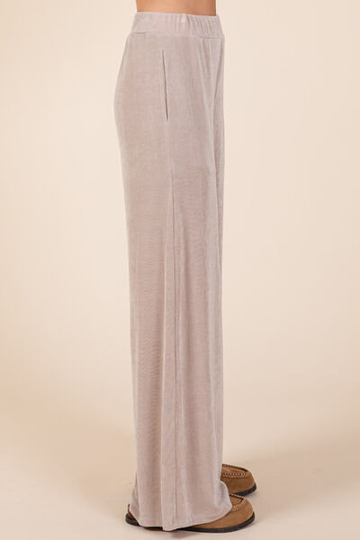 Angelica® | Pants with elastic waistband and side pockets