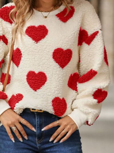 Ariadna | Pullover with stitched handles for women