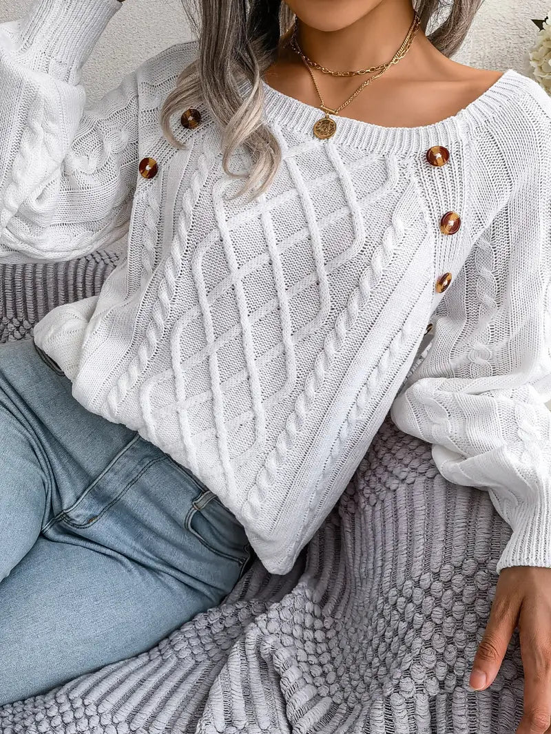 Audrey® | Sexy and stylish knitted sweater for women
