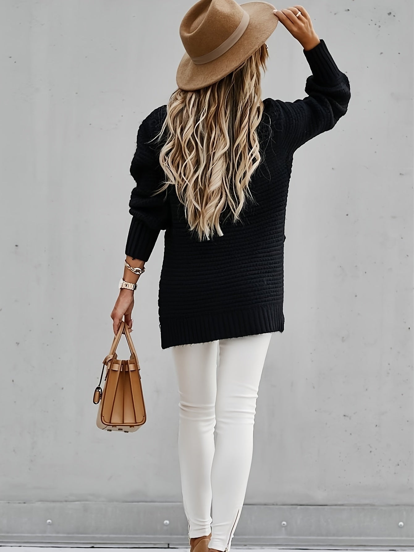 Clara® | Chunky knit sweater