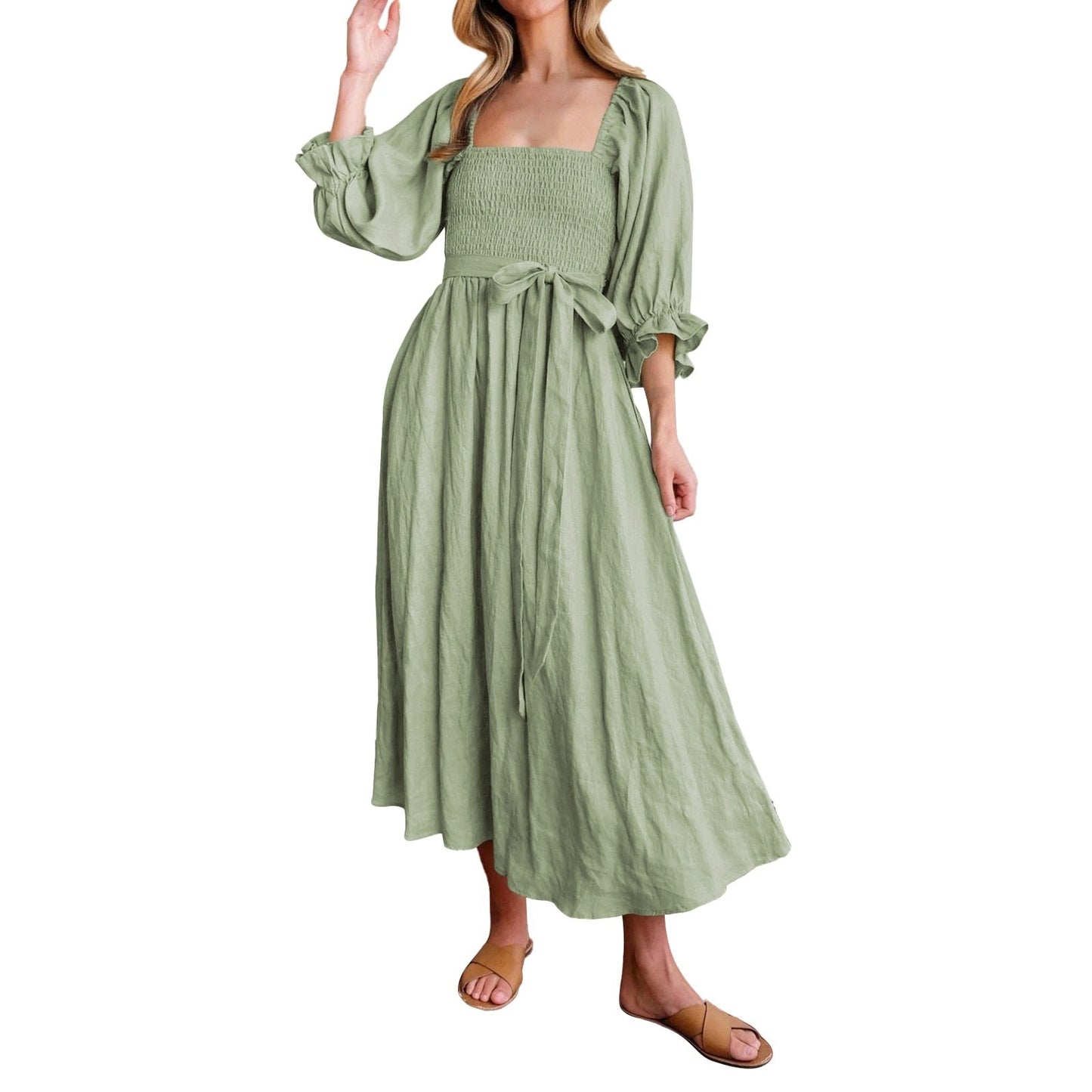 Barbara® | Beach Dresses With Long Sleeves