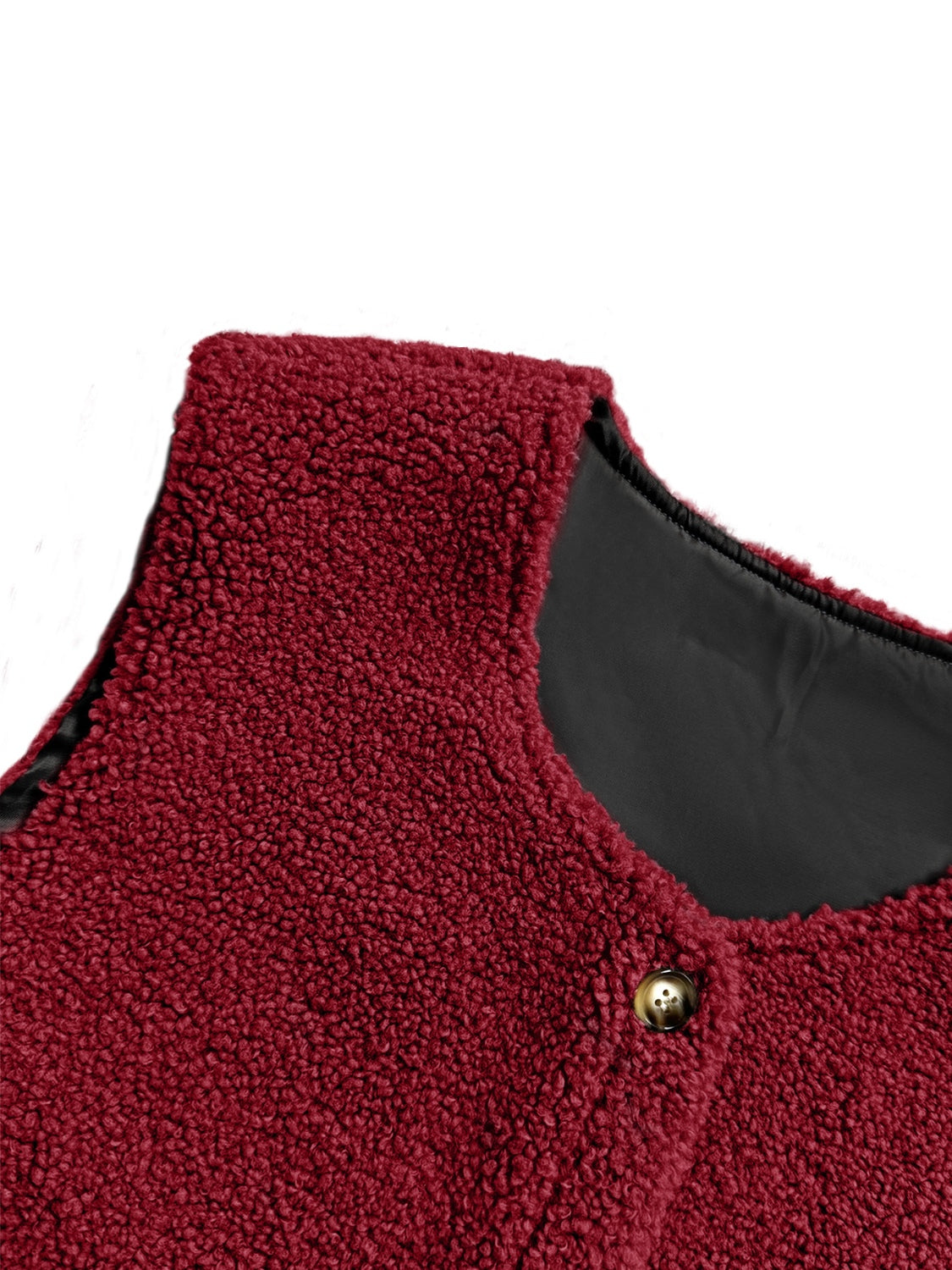 Caridad® | Buttoned vest coat with pockets