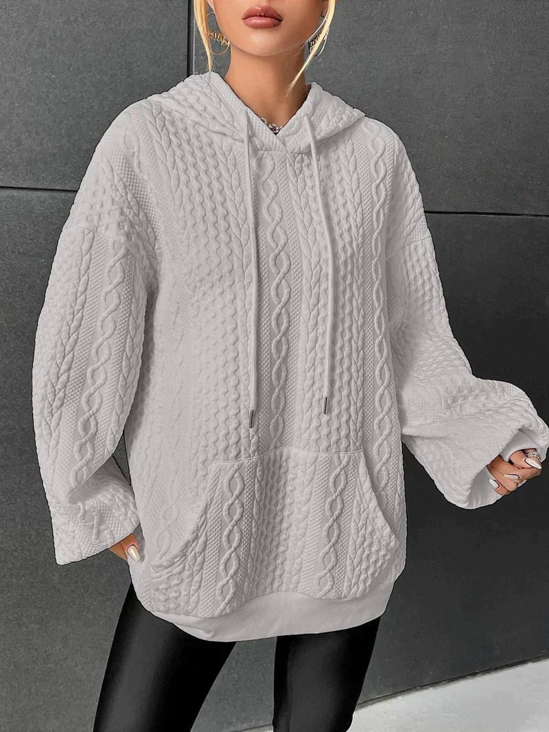Daisy® | Shoshannaó Casual and effortless hoodie