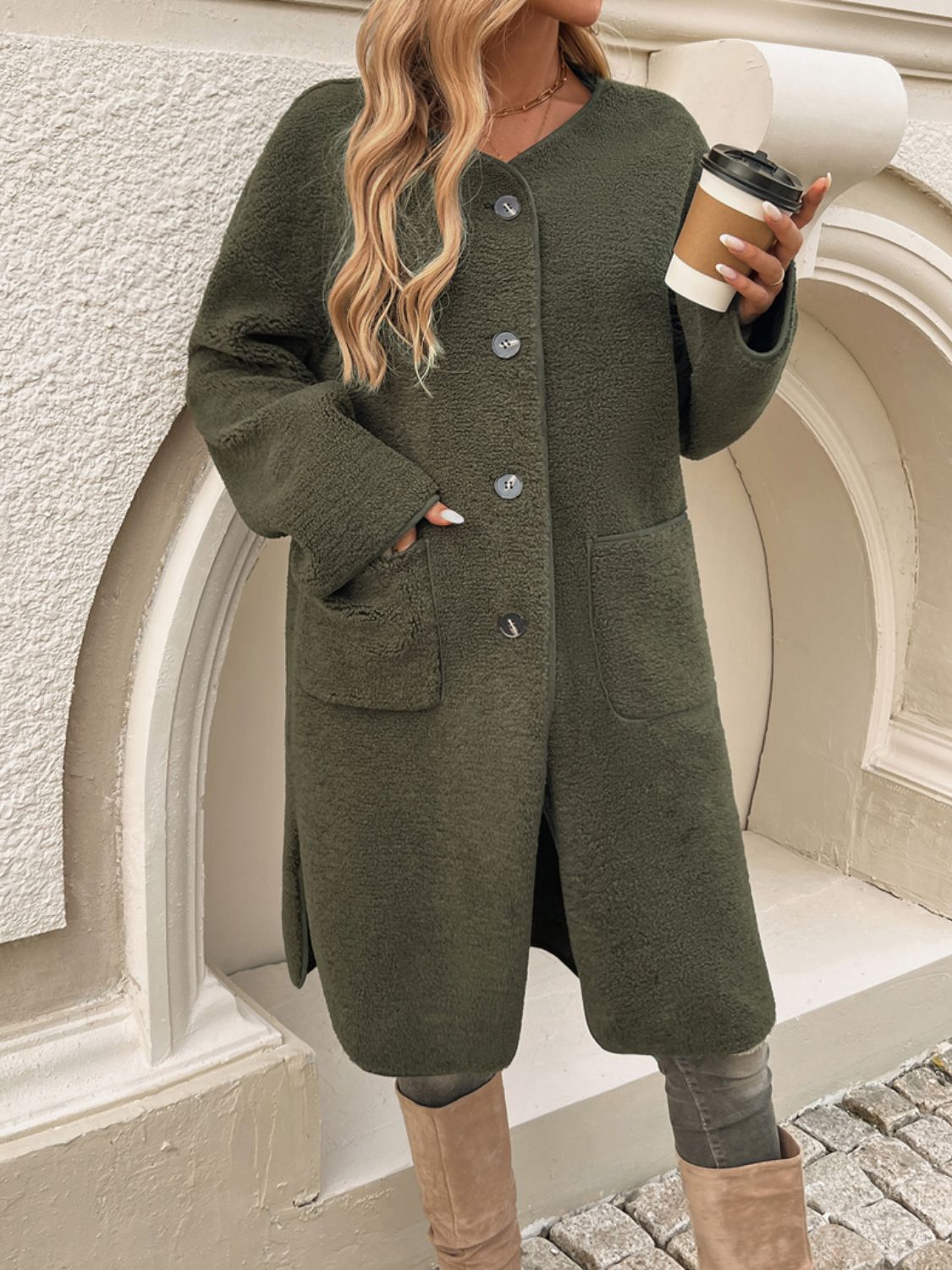 Aranza® | Simple and stylish winter coat