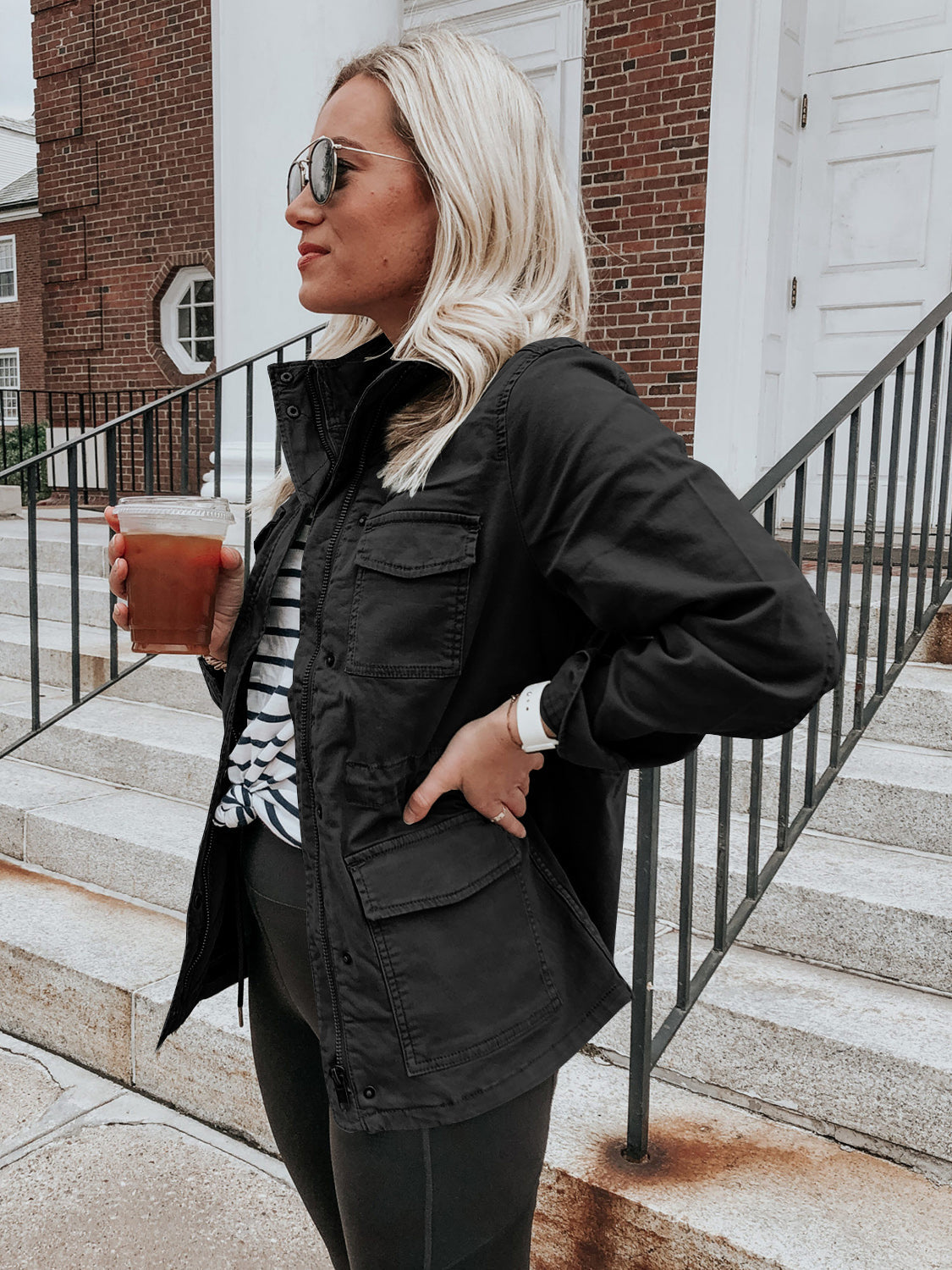 Carolina® | Long sleeve zip jacket with pockets
