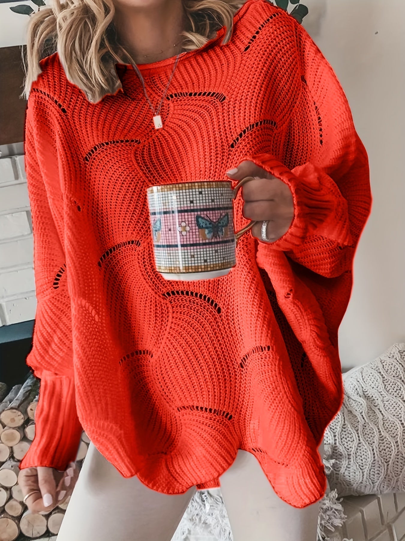 Blanca | Women's rib knit sweater