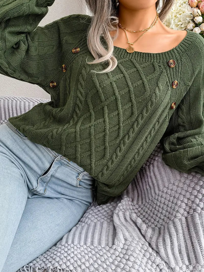 Audrey® | Sexy and stylish knitted sweater for women