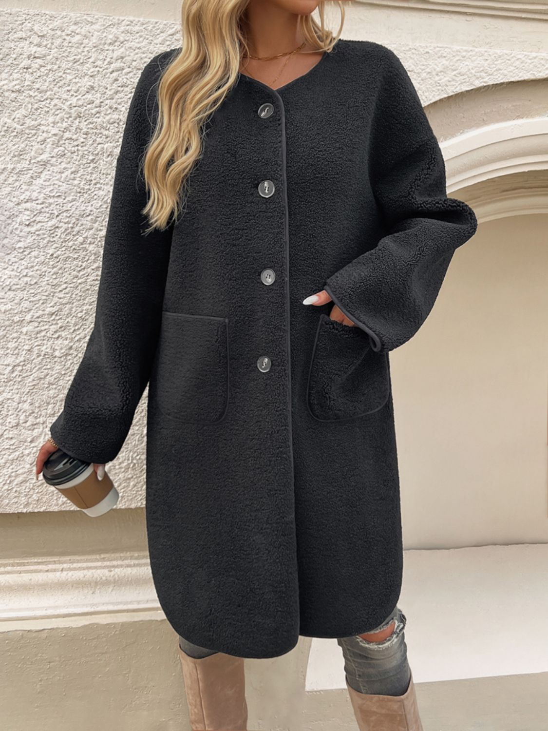 Aranza® | Simple and stylish winter coat
