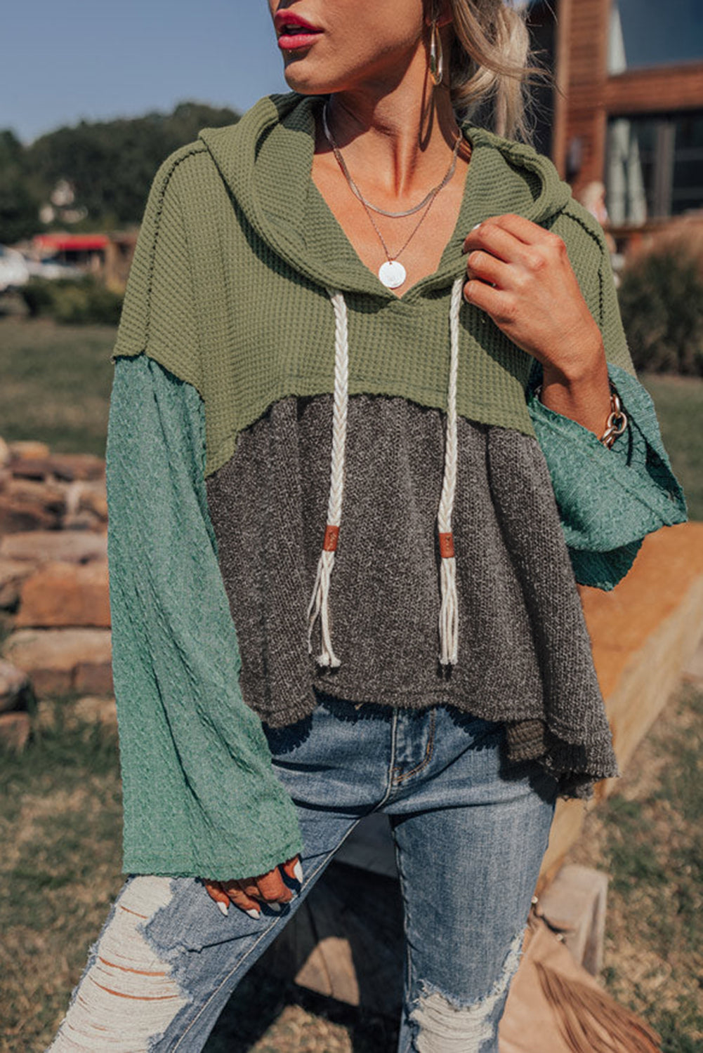 Claudia® | Fashionable and uncomplicated winter top