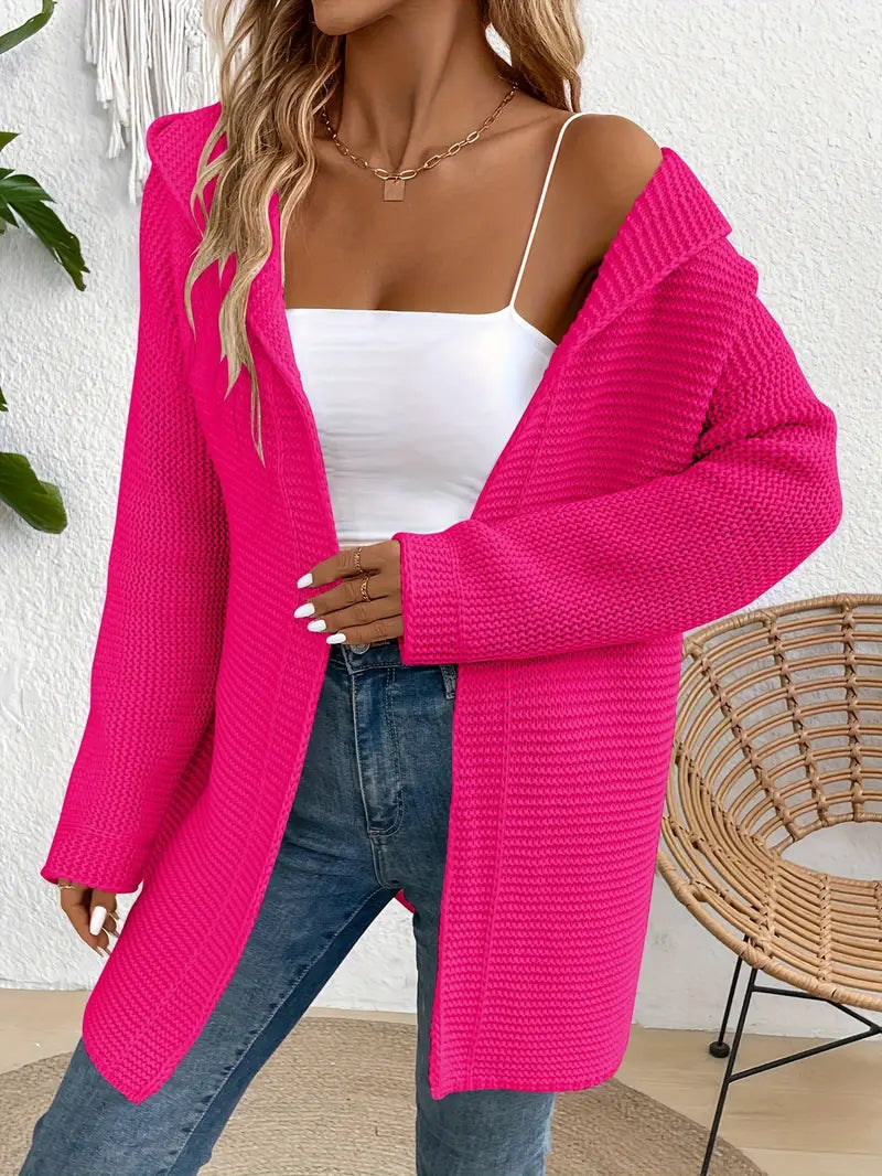 Doris® | Cardigan with hood