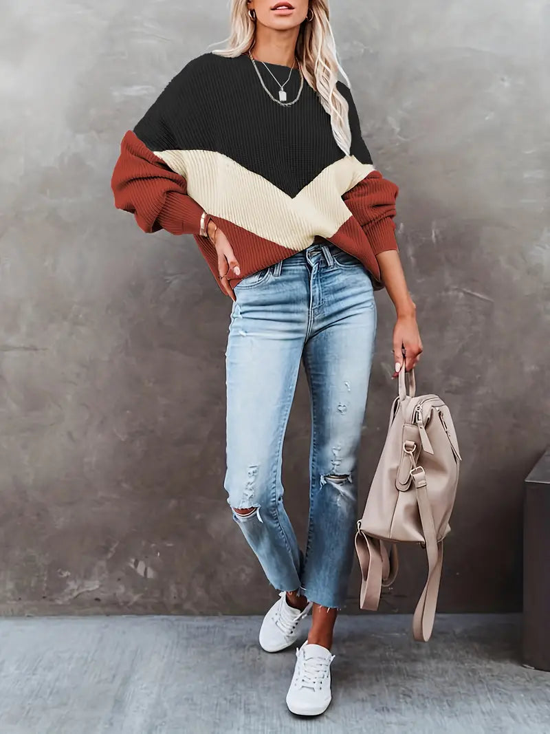 Angeline's® | Effortless and chic winter sweater