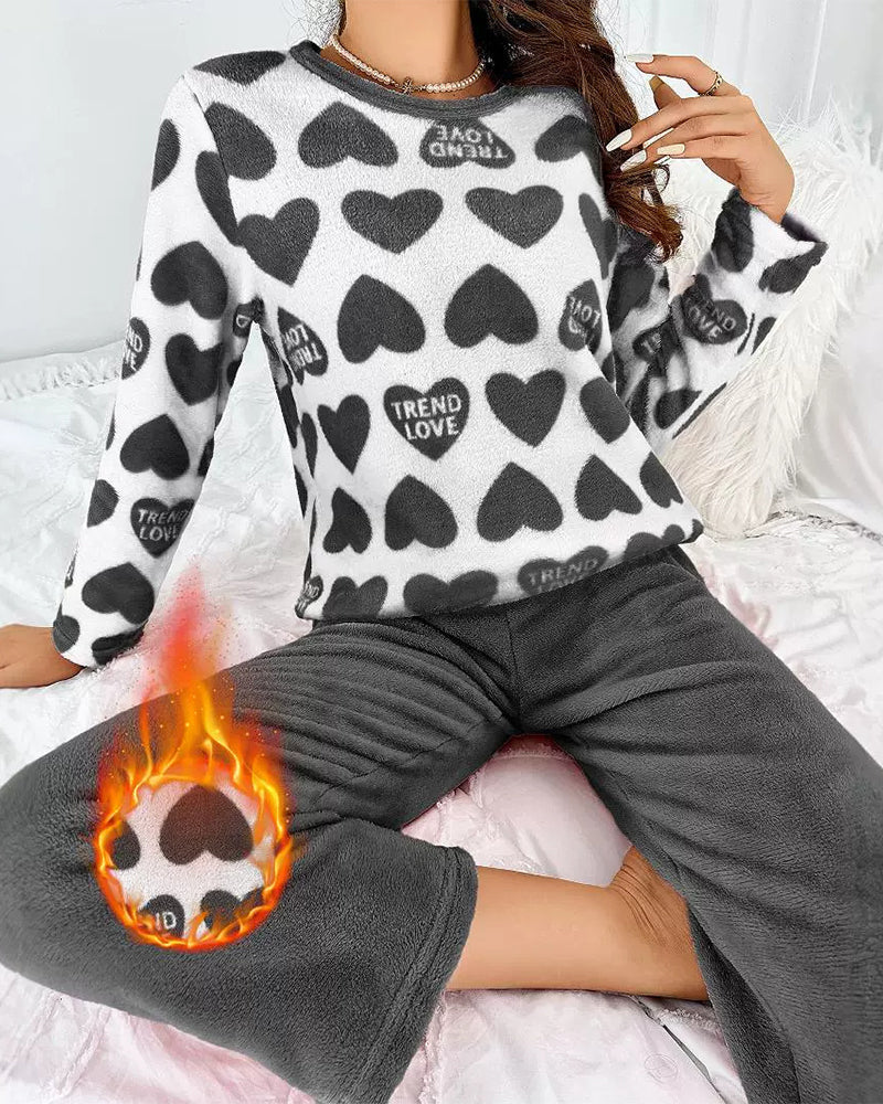 Consuelo® | FUZY PAJAMA SET