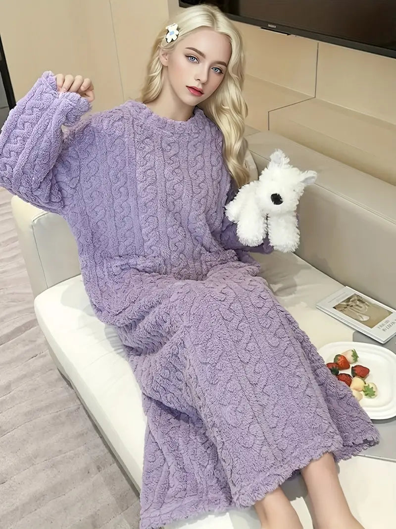 Dafne® | Soft wool nightgown