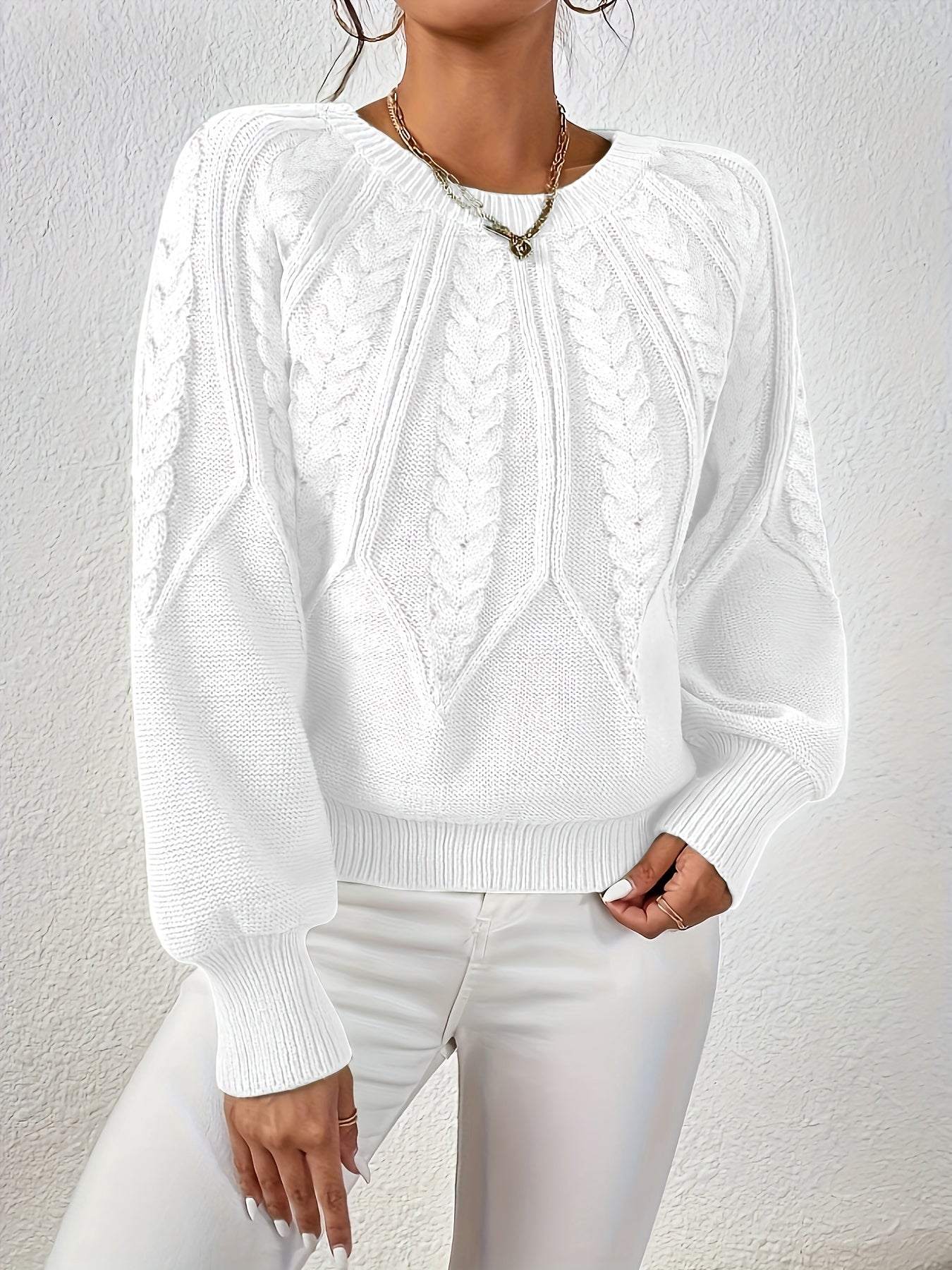 Elisa | Elegant long-sleeved sweater