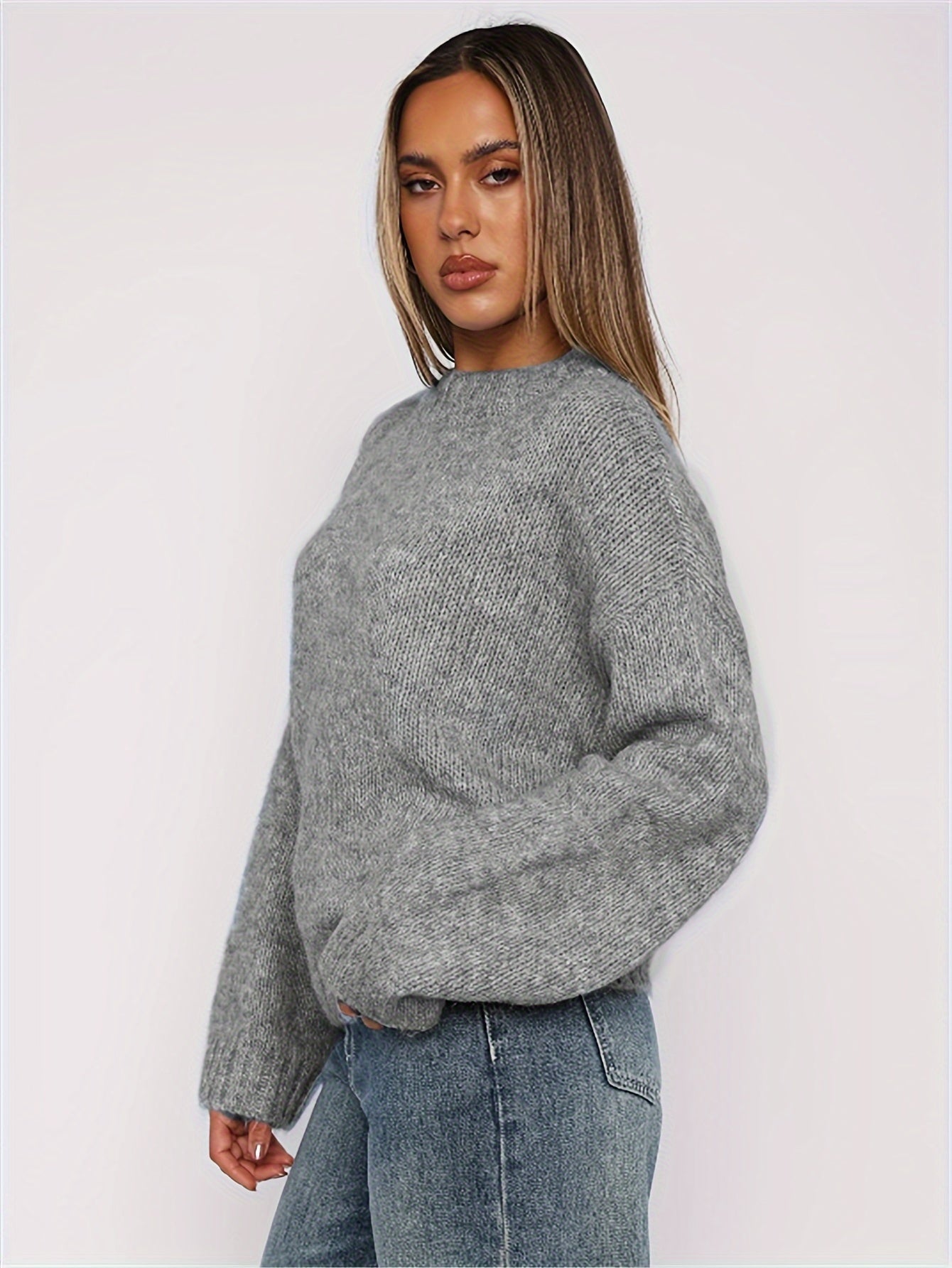 Antonella® | Casual turtleneck sweater for women