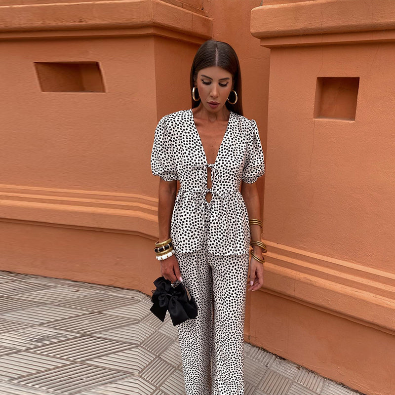 Elizabeth® | Casually chic two-piece set