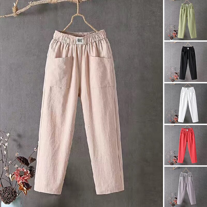 Ariana® | Pants with elastic waistband