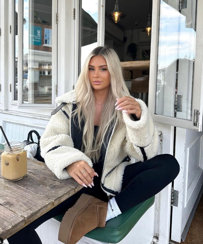 Brooke® | Teddy coat