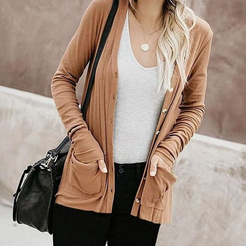 Amada | Classic cardigan for women
