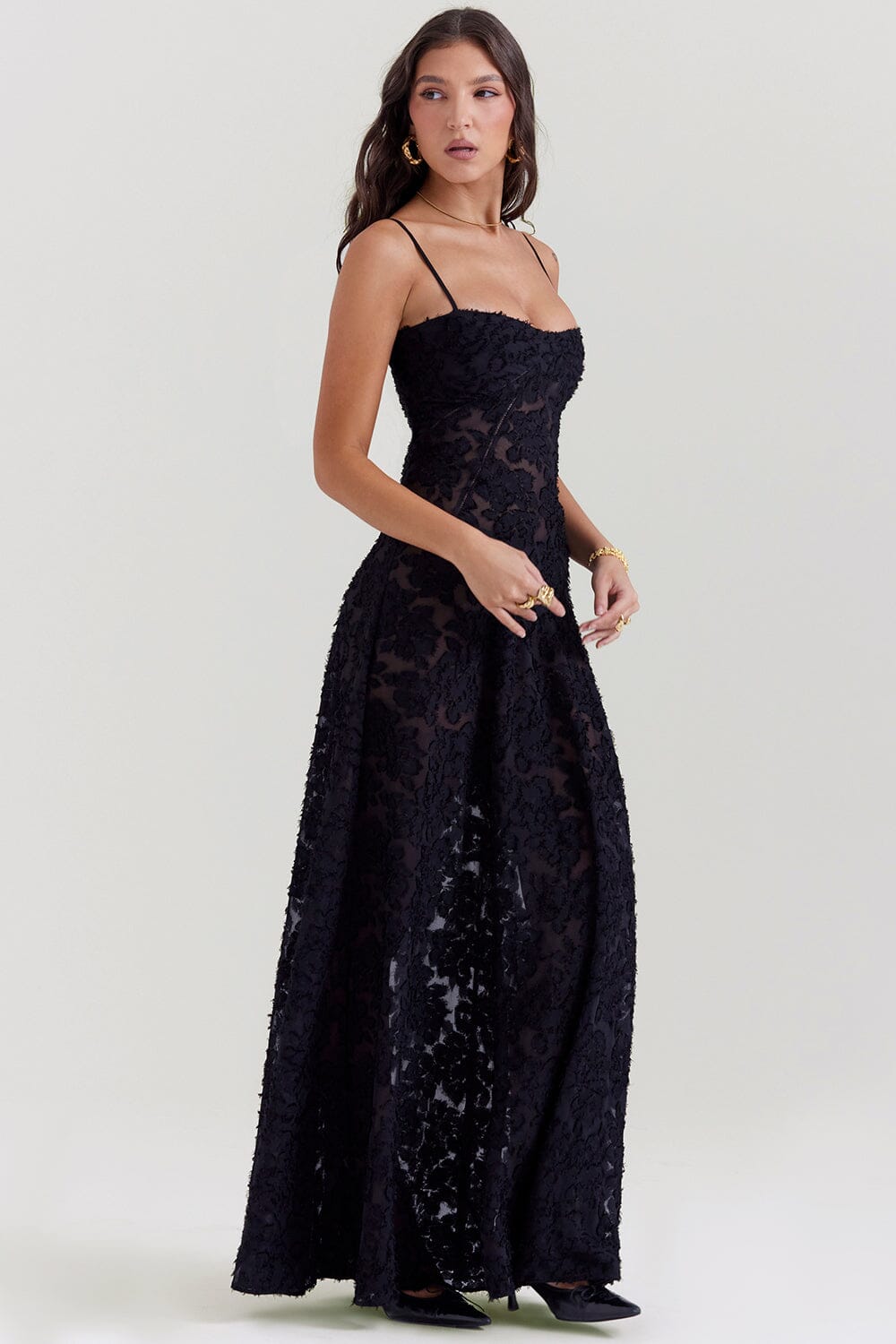 Rochelle | Women’s Elegant Flowy Maxi Dress for Every Occasion
