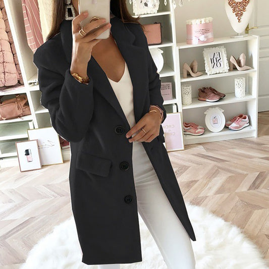 Cleo® | Long elegant autumn coat