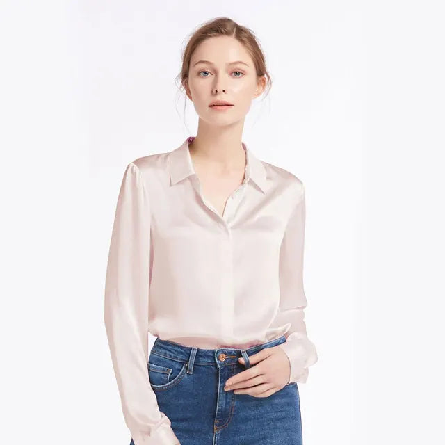 Buchbinder® | Elegant Silk Blouse