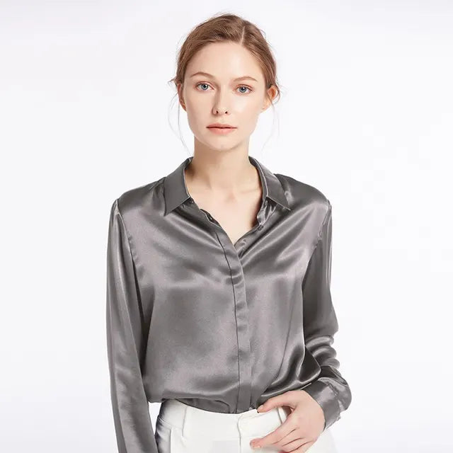 Buchbinder® | Elegant Silk Blouse
