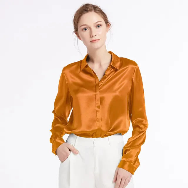 Buchbinder® | Elegant Silk Blouse