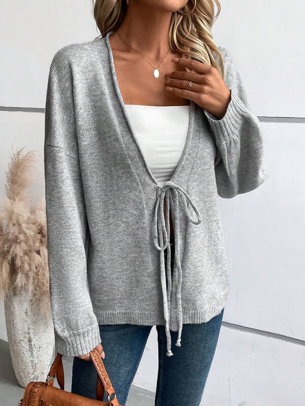 Carina® | Knotted cardigan