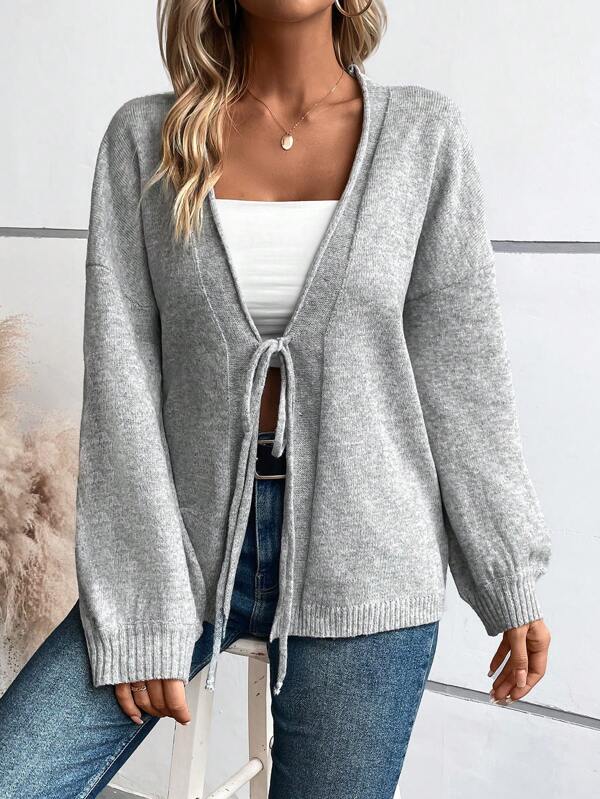 Carina® | Knotted cardigan