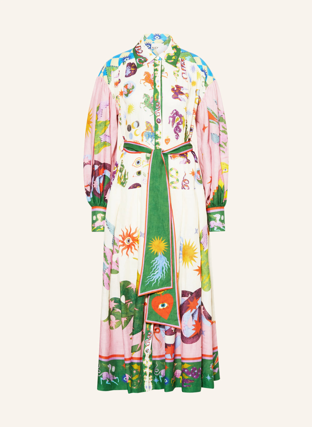 Blythe® | Long printed dress