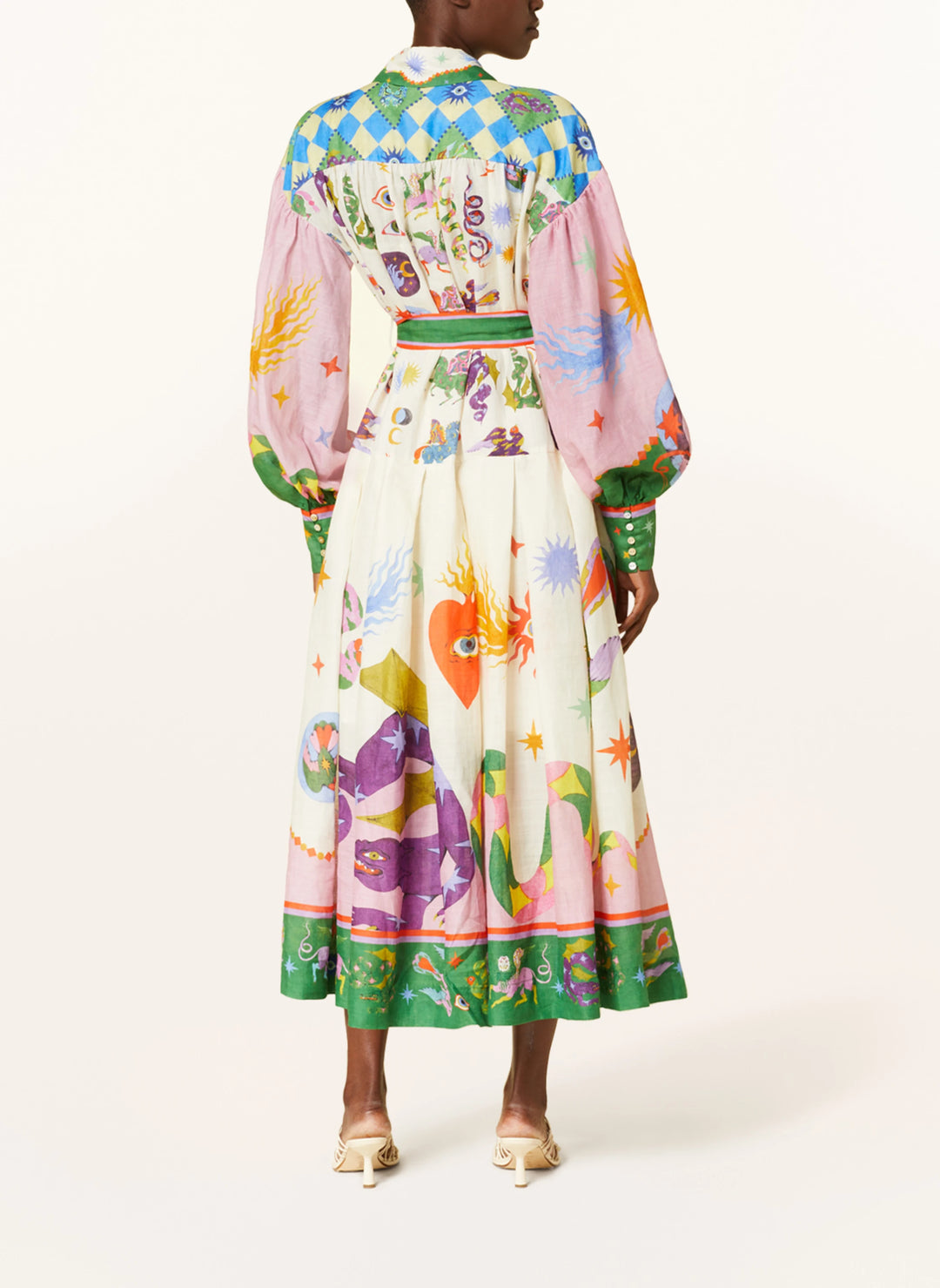 Blythe® | Long printed dress