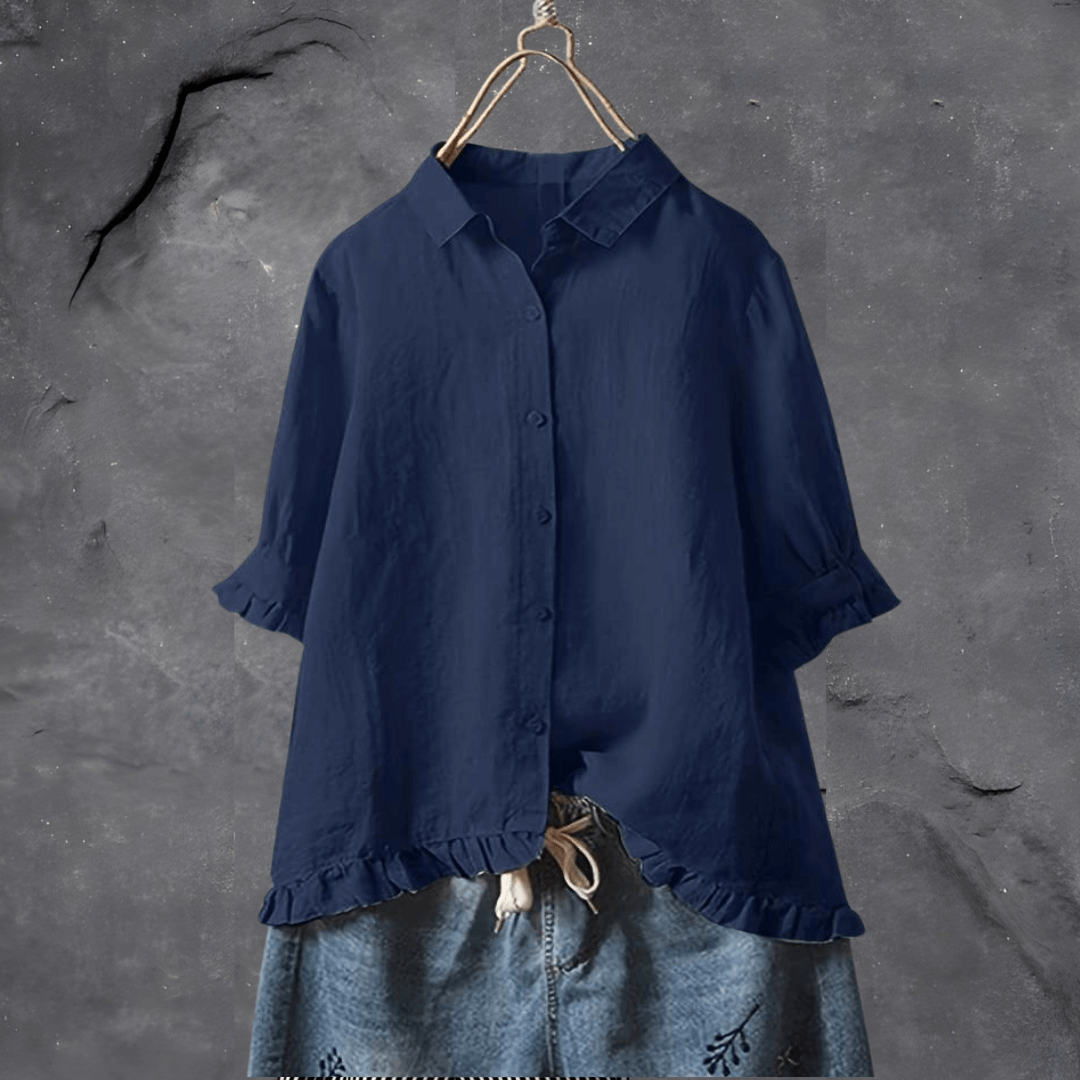 Sara | Elegant Button-Down Shirt